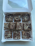 Date, Almond and Cacao Slices