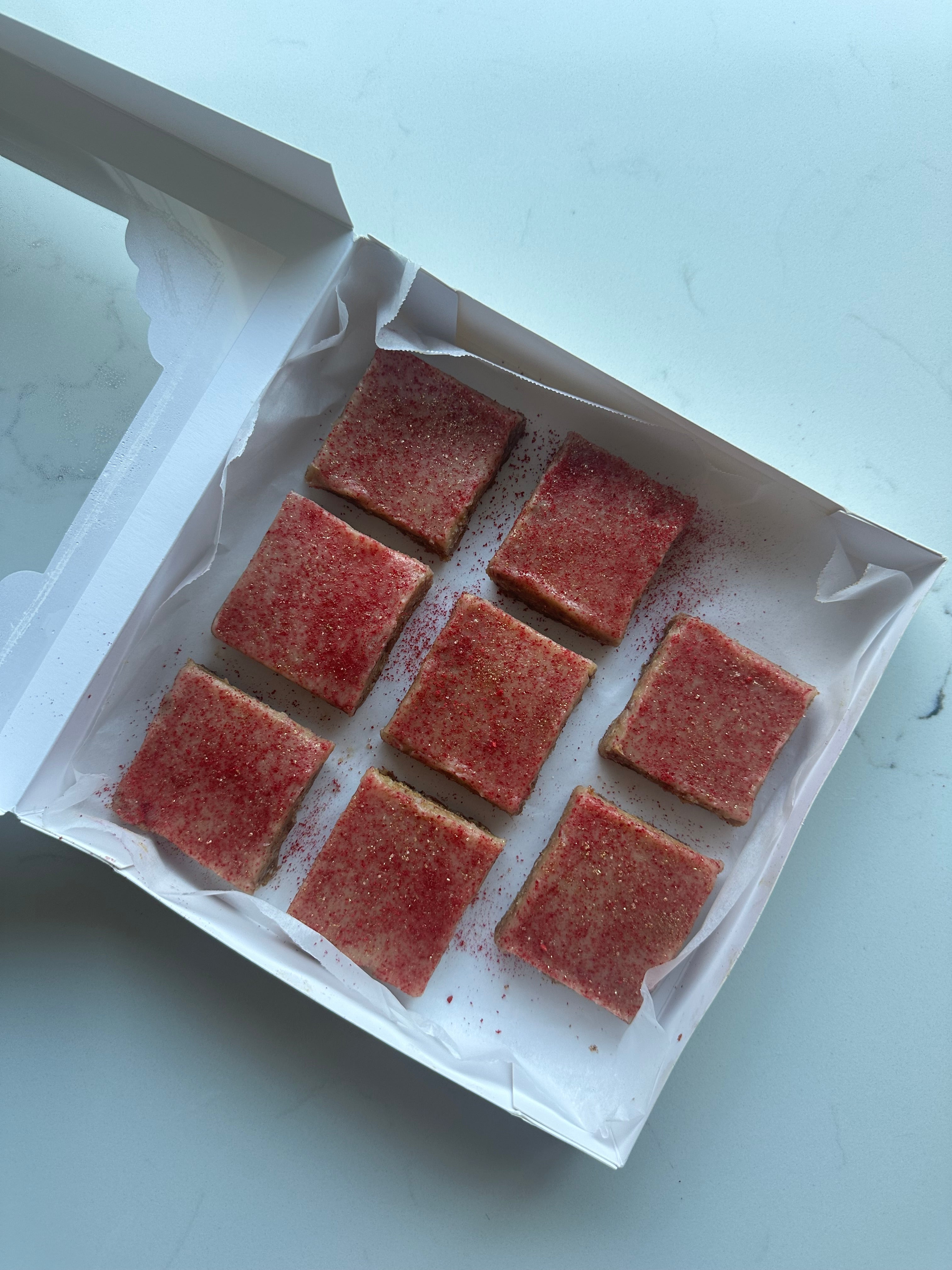Raw Lemon Slices