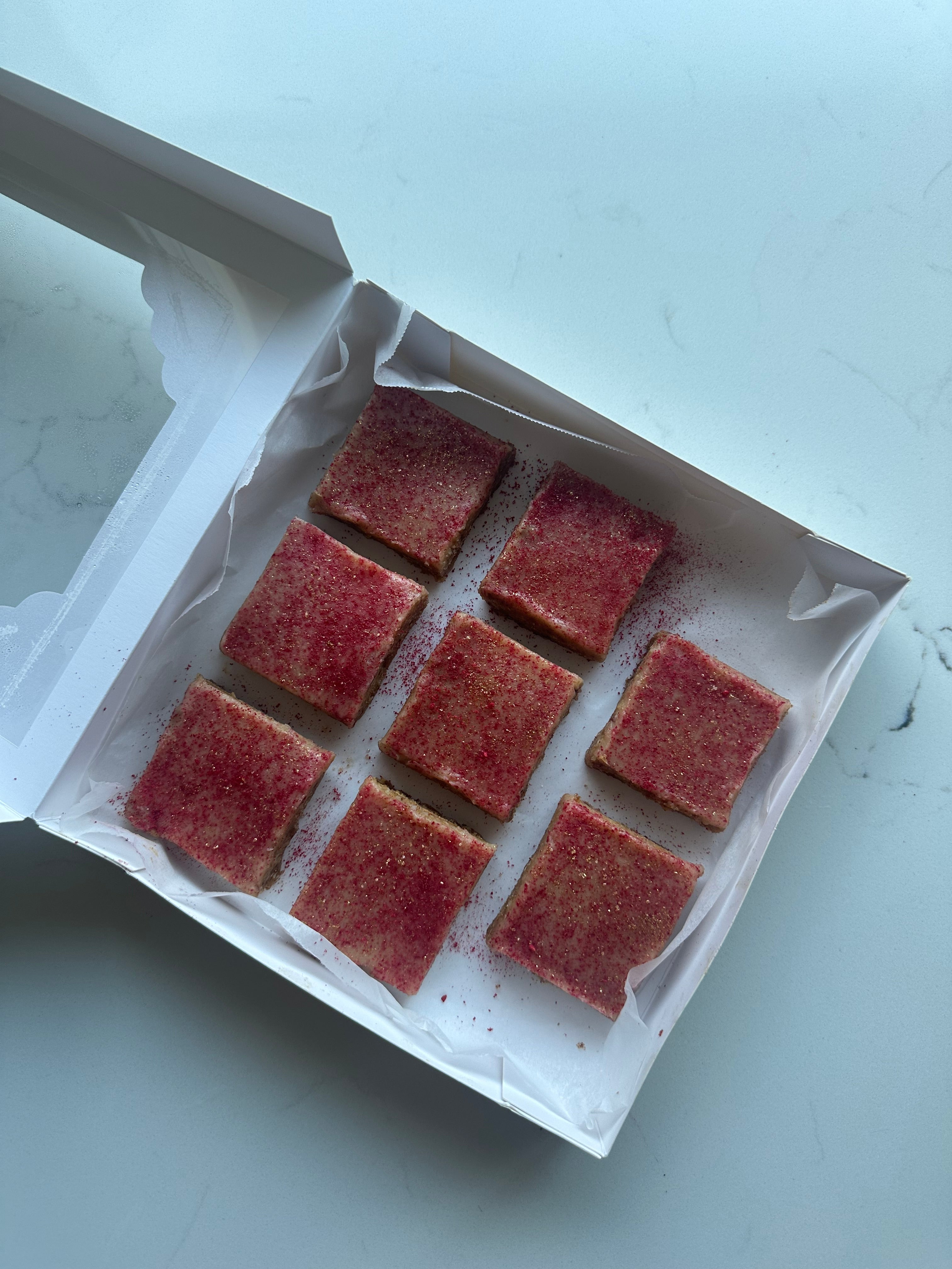 Raw Lemon Slices